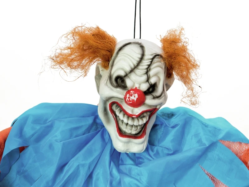 Halloween Figure Laughing Clown 4 Halloween Figure Laughing Clown - Afbeelding 2