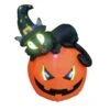 Opblaasbaar Figure Witch Pumpkin, 150cm -Halloween Kostuum Winkel europalm opblaasbaar figure witch pumpkin 150cm