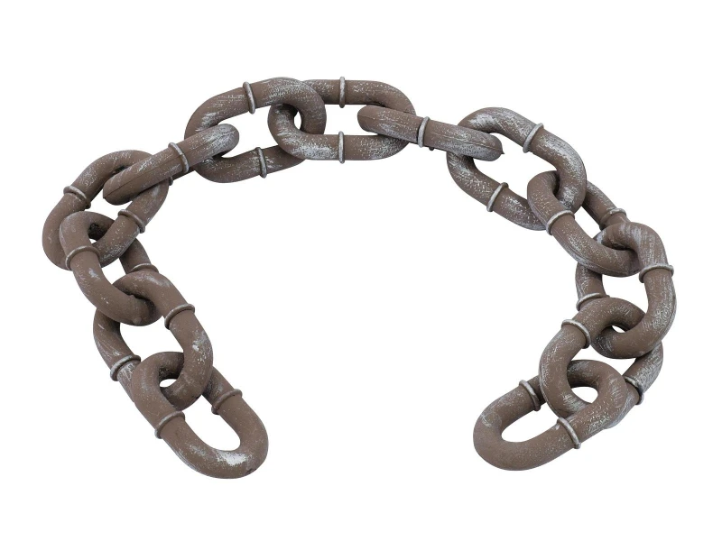 Chain, Rusty, 100cm 2 Chain, Rusty, 100cm