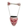 Halloween Hanging Skull, 160cm 2 Halloween Hanging Skull, 160cm -Halloween Kostuum Winkel europalms halloween hanging skull 160cm