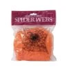 Halloween Spider Web Orange 20g UV Active -Halloween Kostuum Winkel europalms halloween spider web orange 20g uv active