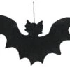 Silhouette Bat, 32x60cm -Halloween Kostuum Winkel europalms silhouette bat 32x60cm