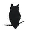 Silhouette Owl, 62cm -Halloween Kostuum Winkel europalms silhouette owl 62cm