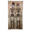 Fotoposter Met Skeletten -Halloween Kostuum Winkel fotoposter met skeletten 160x75cm 8371 nl g