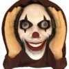 LENTICULAR EYED CLOWN Realistische Raamdecoratie -Halloween Kostuum Winkel lenticular eyed clown realistische raamdecoratie