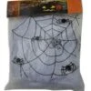 Spinnenweb Wit 50 Gram + 2 Spinnen -Halloween Kostuum Winkel spinnenweb wit 50 gram 2 spinnen in pvc